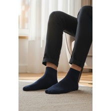 Walkway Lacivert Pamuklu Uzun Erkek Çorap PTK-2184