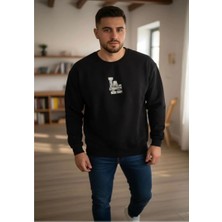Erkek Mevsimlik Uzunkollu Sweatshirt
