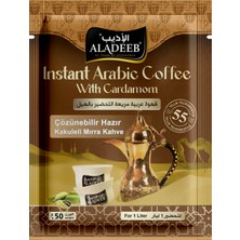 Aladeeb Çözünebilir Hazır Kakuleli Mırra Kahvesi 50 gr