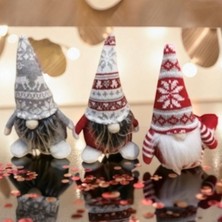 Empressco Renkli 18 cm Yılbaşı Gnome Şans Cücesi, Iskandinav Tarzı, Sevimli Dekorasyon