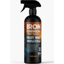 Iron Chemical Iron Chemıcal Fast Wax Hızlı Cila- Nano Cila  600ML