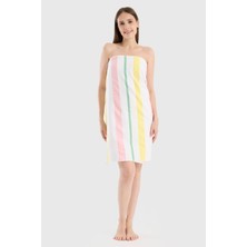 Benetton %100 Pamuk Açık Gri 80x165 cm Hamam Havlusu