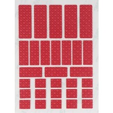 Silabor Klavye Kaymaz Bant Çıkartma Tape Koruyucu Kavrama Bandı Yükseltme Kiti Tüm Modeller Için Uygundur