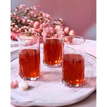 La V Zoe Su,meşrubat Bardağı  6'lı Set