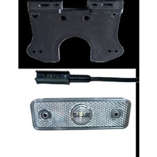  tırsa aspöck eski model ledli beyaz kılık uçlu