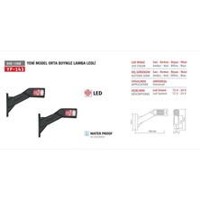  yp krone tip boynuz lamba orta