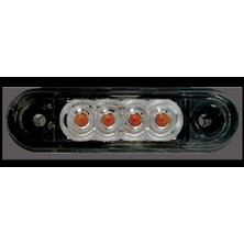  tırsa parmak lamba 4 ledli sarı mercekli