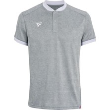 Tecnifibre Technifibre Team Mesh Polo Silver Renk Erkek T-Shirt