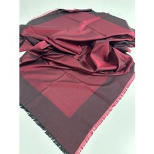 Armanda Pamuk Ipek Eşarp - 3020 Bordo