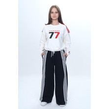 Asortix Kız Çocuk %100 Pamuklu Alt&üst Eşofman TAKIMI-EŞT-0035-372