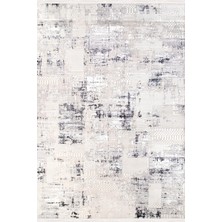 Verrino Halı Rose 05 Antrasit Serisi Akrilik Salon Oturma Yatak Odası Halısı