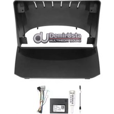 Ford Fiesta 2009-2012 9ınc Teyp Çerçevesi