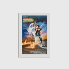Domirus Back To The Future I (1985) Çerçevesiz Poster Duvar Dekorasyonu