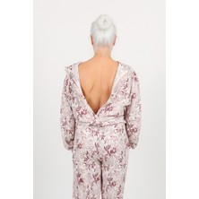 ComfortCURE Adaptif Alzheimer Tedavi - Demans Bakım Tulumu Desenli