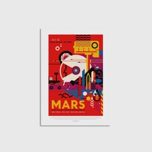Domiruss Mars - Multiple Tours Available Çerçevesiz Poster Duvar Dekorasyonu