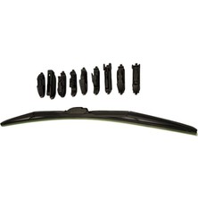 Otovo 70 cm Oto Silecek 10 Aparatlı Hibrit Silecek Kilitli Model  Pemium