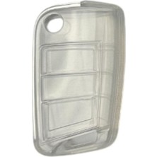 Otovo Şeffaf Anahtar Kabı Uyumlu Model Golf 7 Tam Koruma