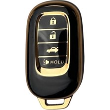 Otovo Metalize Görünümlü Civic 2022 Anahtar Kabı Tam Koruma