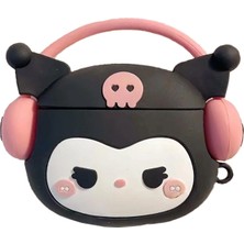 Caseonn Samsung Galaxy Buds 3 Kılıf Karakter Figürlü Kuromy