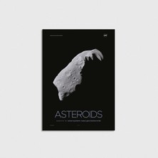 Domirus Nasa - Asteroids Çerçevesiz Poster Duvar Dekorasyonu