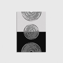 Domirus Parallel 2 Çerçevesiz Poster Duvar Dekorasyonu