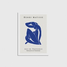 Domirus Henri Matisse - Lady Çerçevesiz Poster Duvar Dekorasyonu
