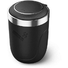 Otovo Işıklı Küllük Otomatik Açmalı Siyah / ICKU52