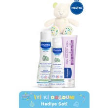 Mustela Musti Ayıcık Hediyeli 1 Yaş Özel Doğum Günü Kutlama Seti - Bebek Bakım Ürünleri & Hediye Seti