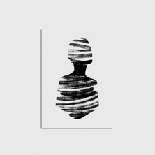 Domiruss Human V2 Çerçevesiz Poster Duvar Dekorasyonu