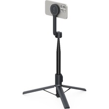 Shiftcam Snapstand Max Manyetik Selfie Çubuğu & Tripod, Kompakt, Katlanabilir ve Uzatılabilir, Manyetik Bluetooth Kumanda