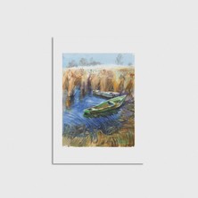 Domirus Swamp Iıı Çerçevesiz Poster Duvar Dekorasyonu