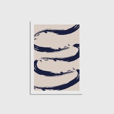 Domirus Brush 3 Çerçevesiz Poster Duvar Dekorasyonu