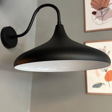 Bamyum Siyah Tekli Aplik Salon Mutfak Koridor Cafe Butik Lamba Aydınlatma