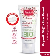Mustela %100 Doğal Içerikli Emzirme Uyumlu Organik Göğüs Ucu Kremi 30 Ml+Mamajoo Göğüs Pedi Hediyeli