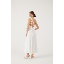 Markano Raina Elbise Beyaz