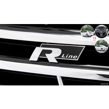 Otovo Sportif R-Line Oto Logosu - Siyah