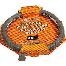 Otovo Ultra Konforlu Direksiyon Kılıfı 38CM - Gri