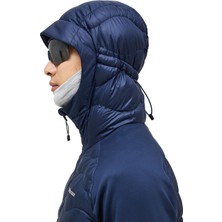 Peak Performance Helium Down Hybrid Hood Erkek Mavi Outdoor Ceketi