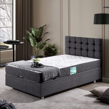 Setay Venedik Tek Kişilik Baza Başlık Comfort Yatak Seti