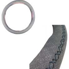 Şık ve Rahatotovo Direksiyon Kılıfı 38CM -   Gri