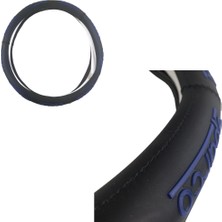 Otovo Sparco Tasarım Direksiyon Kılıfı 38CM - Siyah/mavi