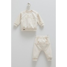 Caramell %100 Pamuk Cool Mountai 2'li Takım CRML.TKE2024