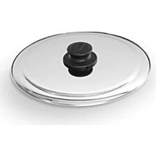 Emrullah Rostfrei Paslanmaz Balık Tavası Kapağı 24CM