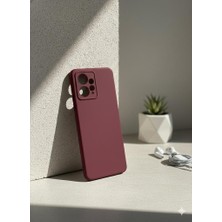 Firo Xiaomi Redmi Note 12 4g Kılıf Kadife Lansman Soft Yumuşak Liquid Silikon Kamera Korumalı