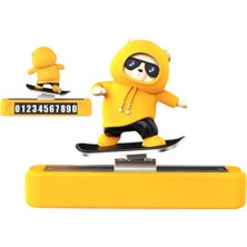 Otovo Numaratör Aksesuar Panda Sarı-Beyaz / ICSE29-2