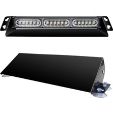 Otovo LED Lamba 13 Fonksiyonlu Çakar Lamba 18 LED 12-30V Sarı