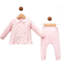 Nurhas Little Emu Çiçek Baskılı 2'li Takım