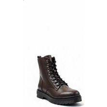 Ustalar Ayakkabı Kahverengi Kadın Günlük Postal 610.615