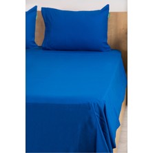 Benetton Lacivert Tek Kişilik Nevresim Takımı