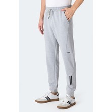 Slazenger Infernal I Erkek  Gri Eşofman Altı